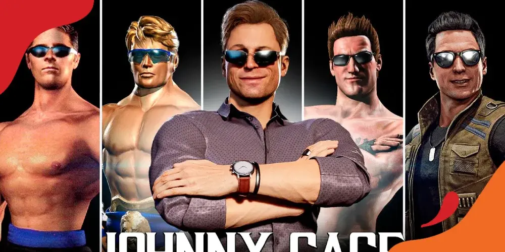 Evolusi Johnny Cage dari 1992-2023
